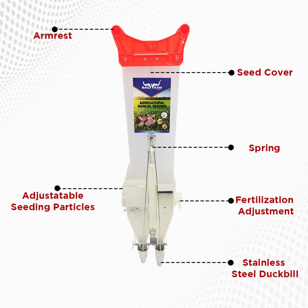 Balwaan Agricultural Manual Seeder - S-2 - photo 3