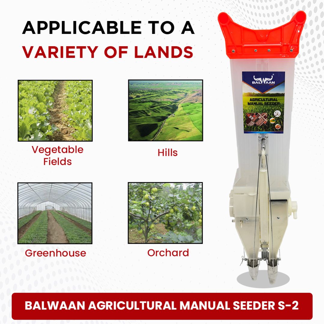 Balwaan Agricultural Manual Seeder - S-2 - photo 2