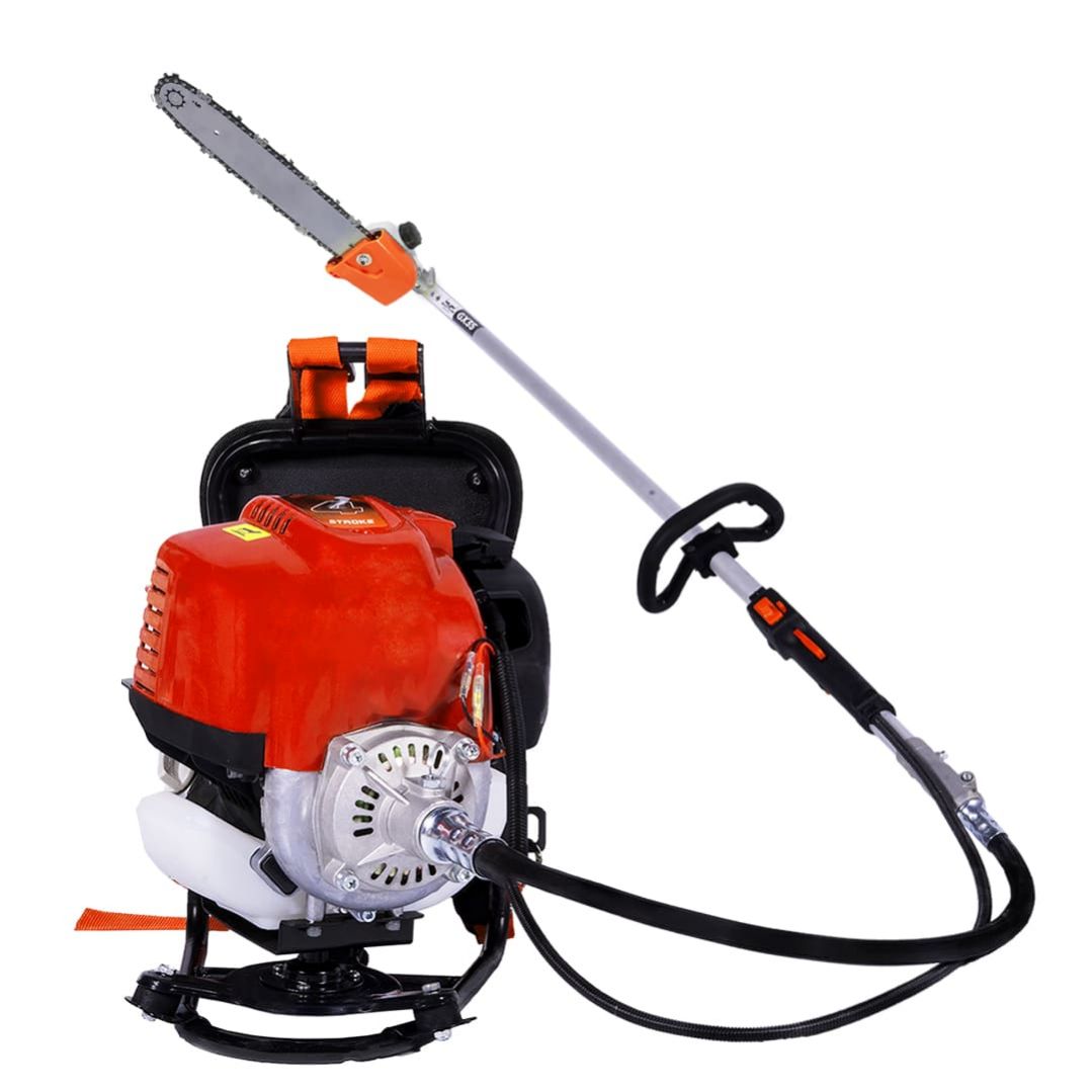 Balwaan Back Pack Crop Cutter with Chainsaw - 35cc