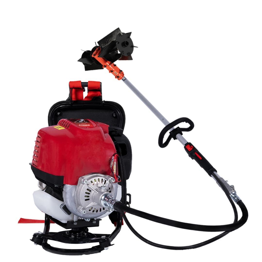 Balwaan Back Pack Crop Cutter with Tiller - 35cc
