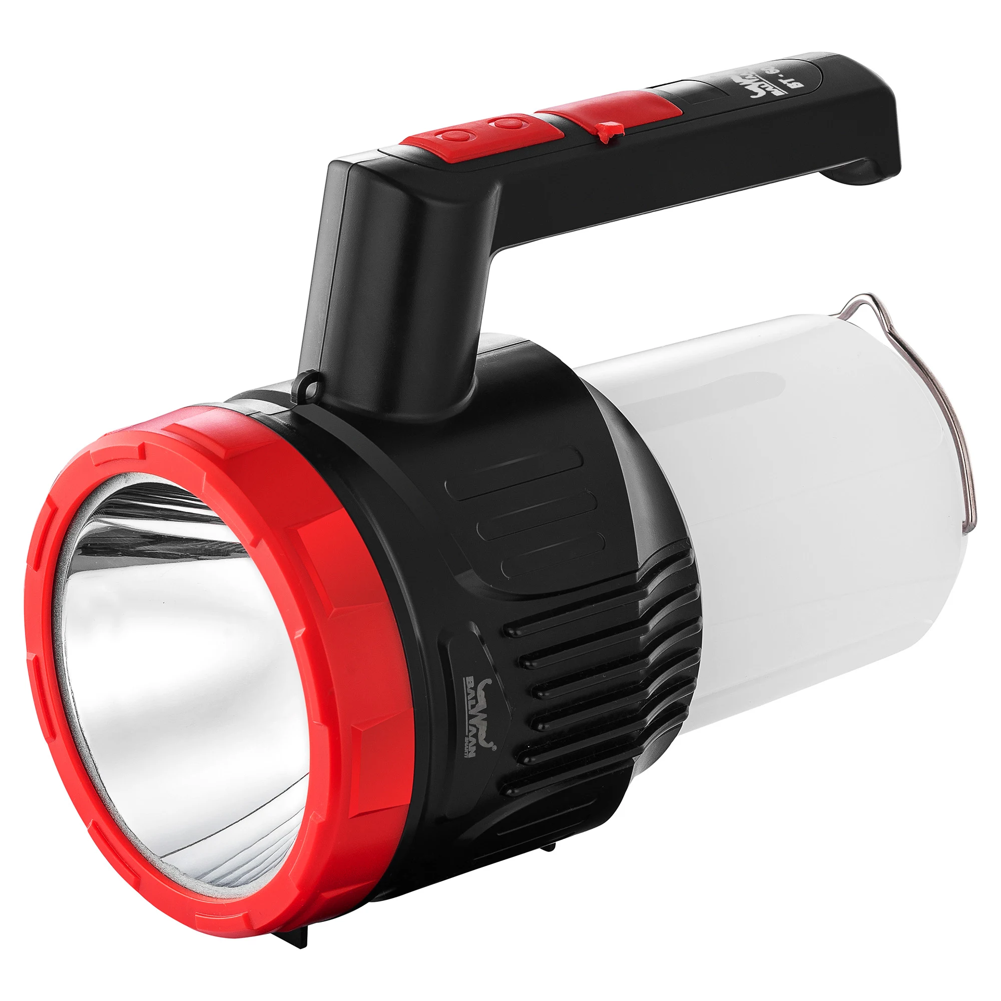 Balwaan BT-60 Rechargeable Torch - 2-in-1 LED 5Watt Torch & Lantern