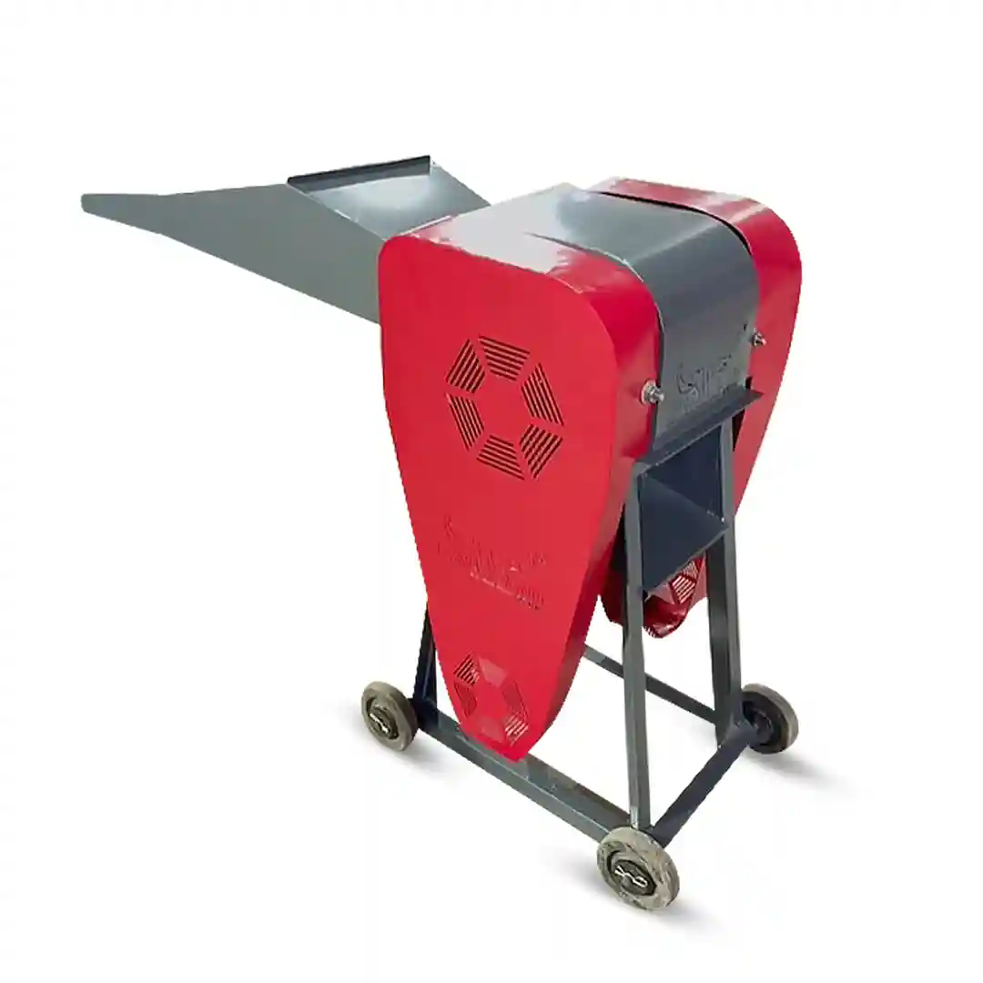 Balwaan CH-100 Chaff Cutter Machine for Dairy Farming - 300–500 Kg/Hour Fodder Cutting Capacity