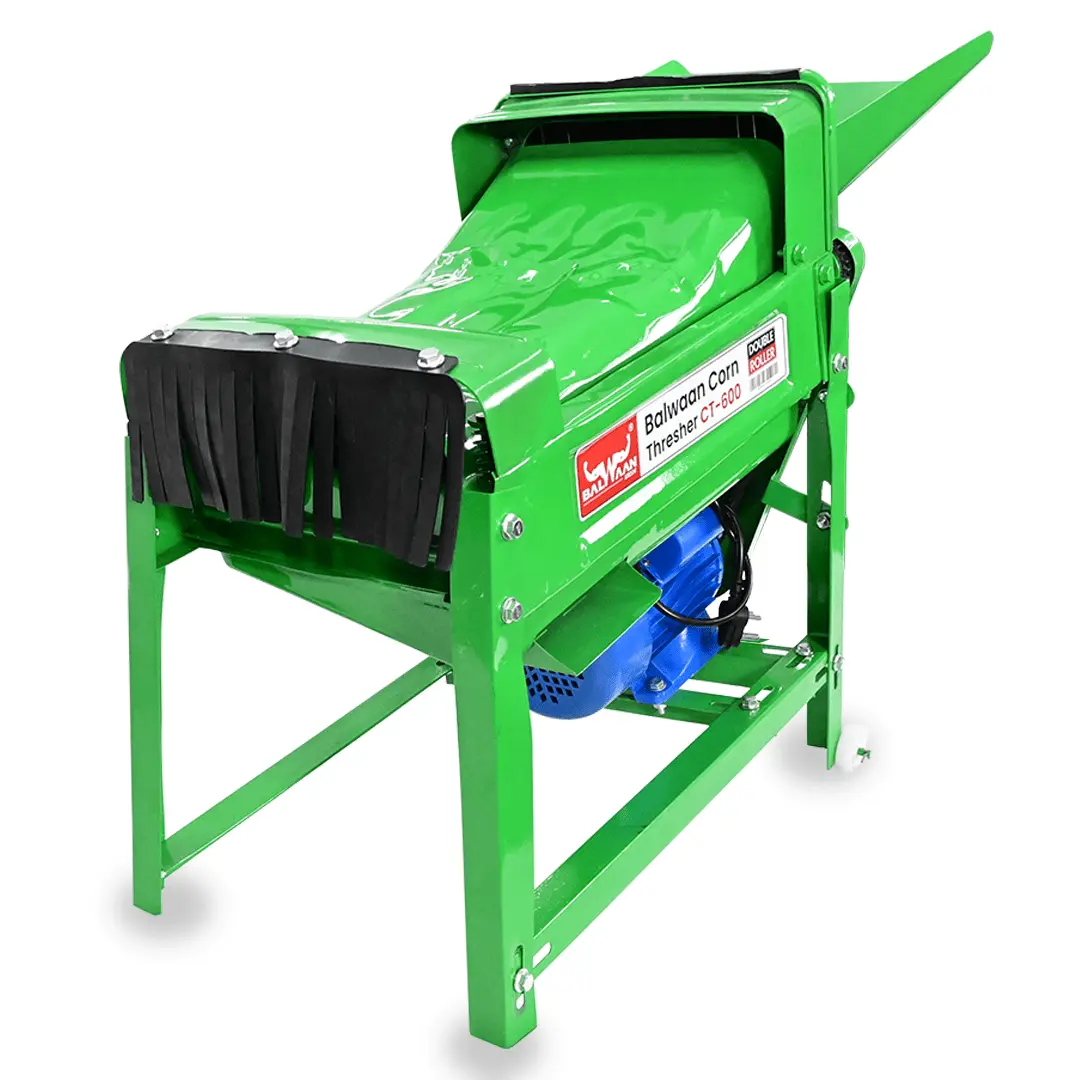 Balwaan Corn Thresher CT-600 With Motor (Green)