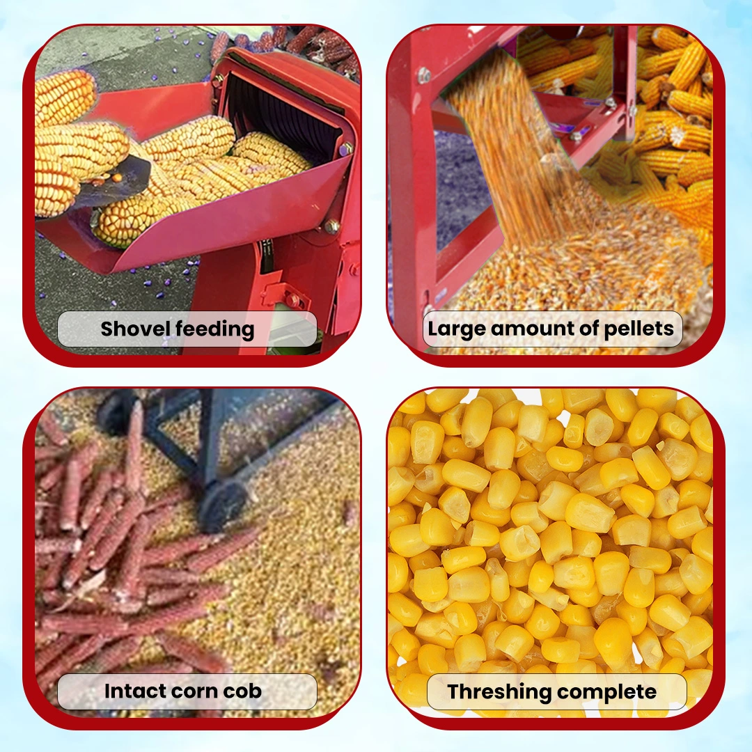 Balwaan Corn Thresher CT-600 With Motor (Red) - photo 5