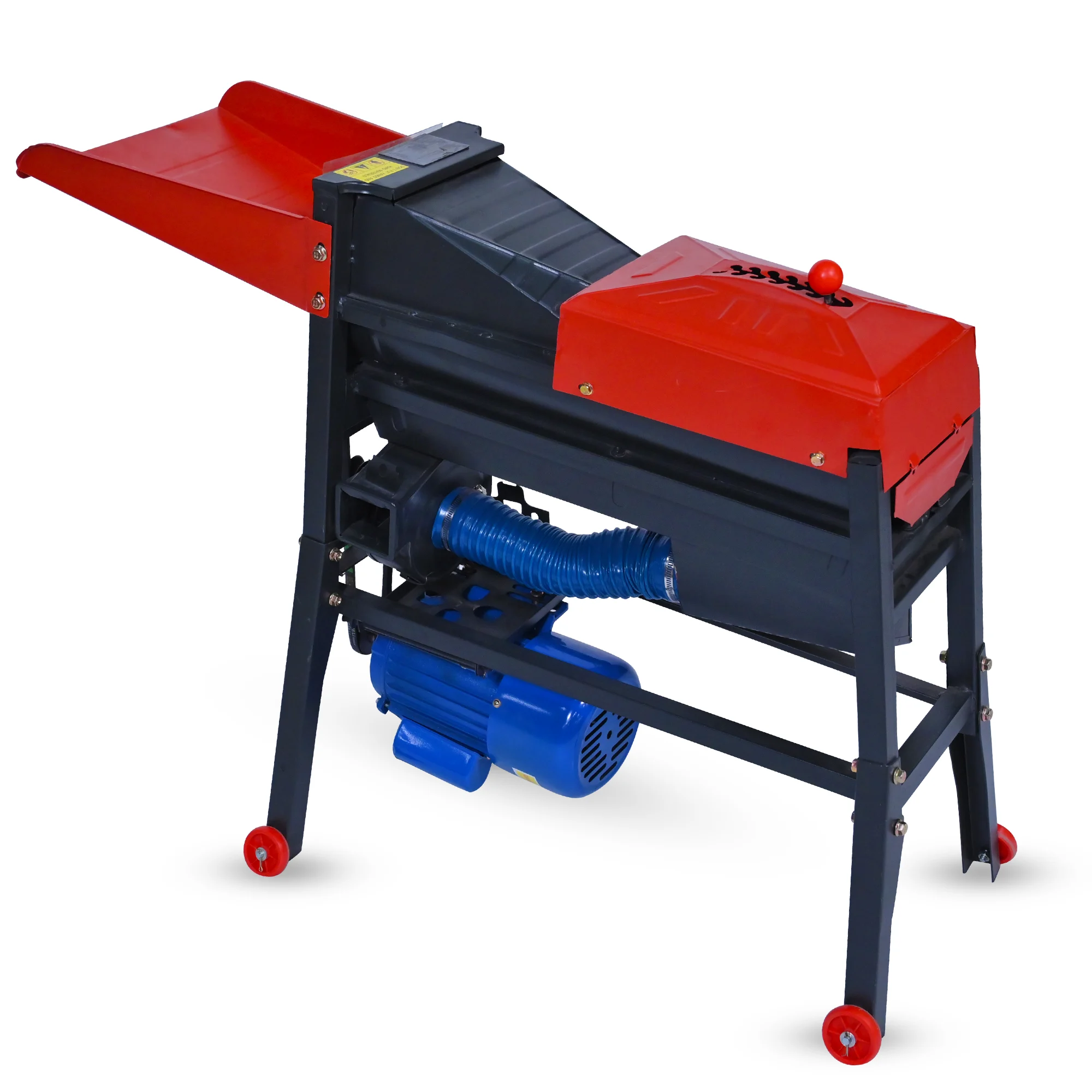 Balwaan CT-520 Corn Thresher Machine with Gear & Blower - 1.3 HP Electric Maize Sheller - 1000–1500 Kg/hr Corn Kernel Remover