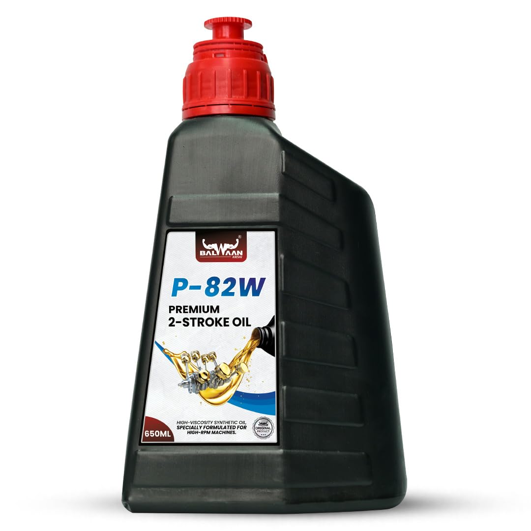 Balwaan Engine Oil 650ml (P-82W) - Low-Smoke Emission & Premium Agricultural Lubricant