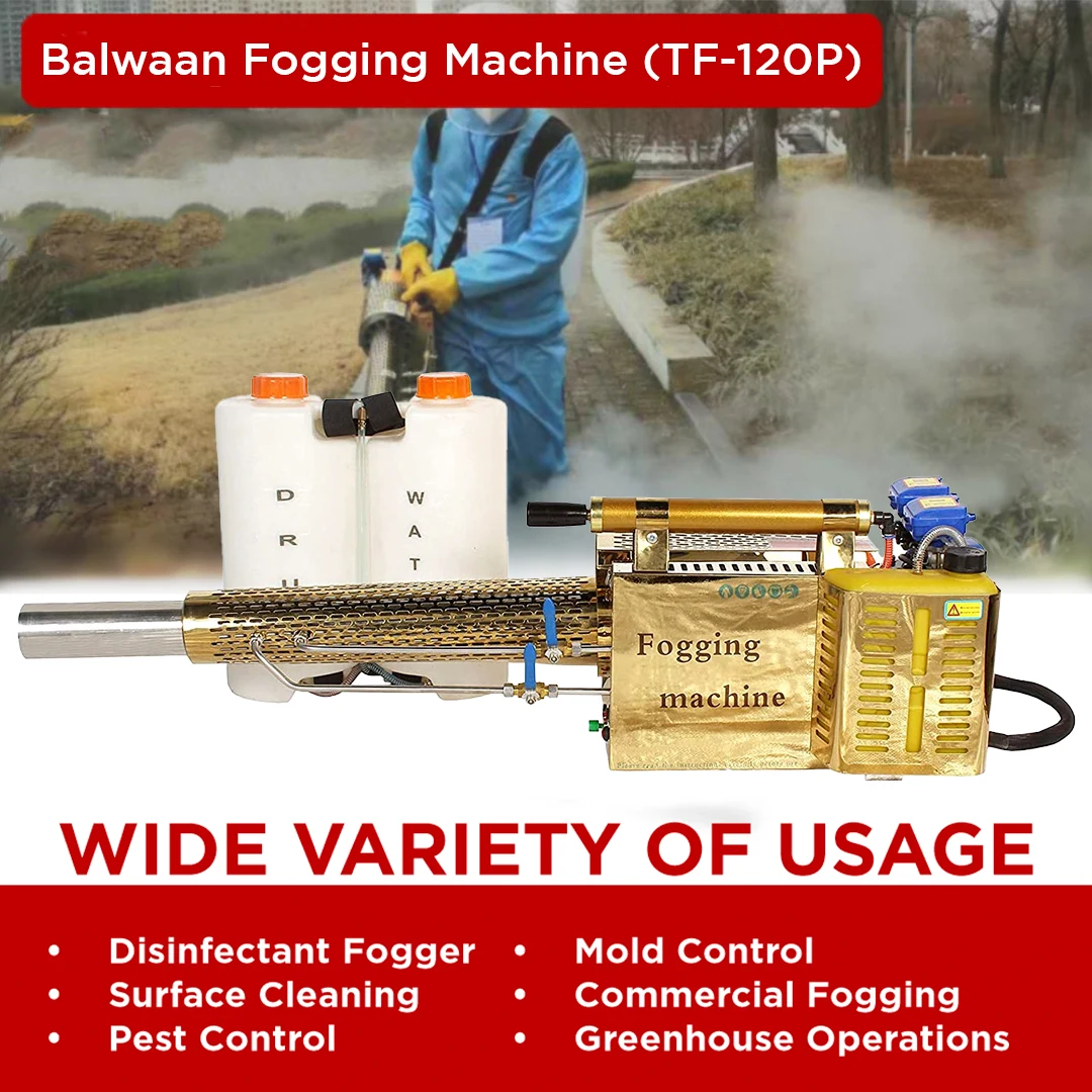 Balwaan Fogging Machine TF-120P - photo 5