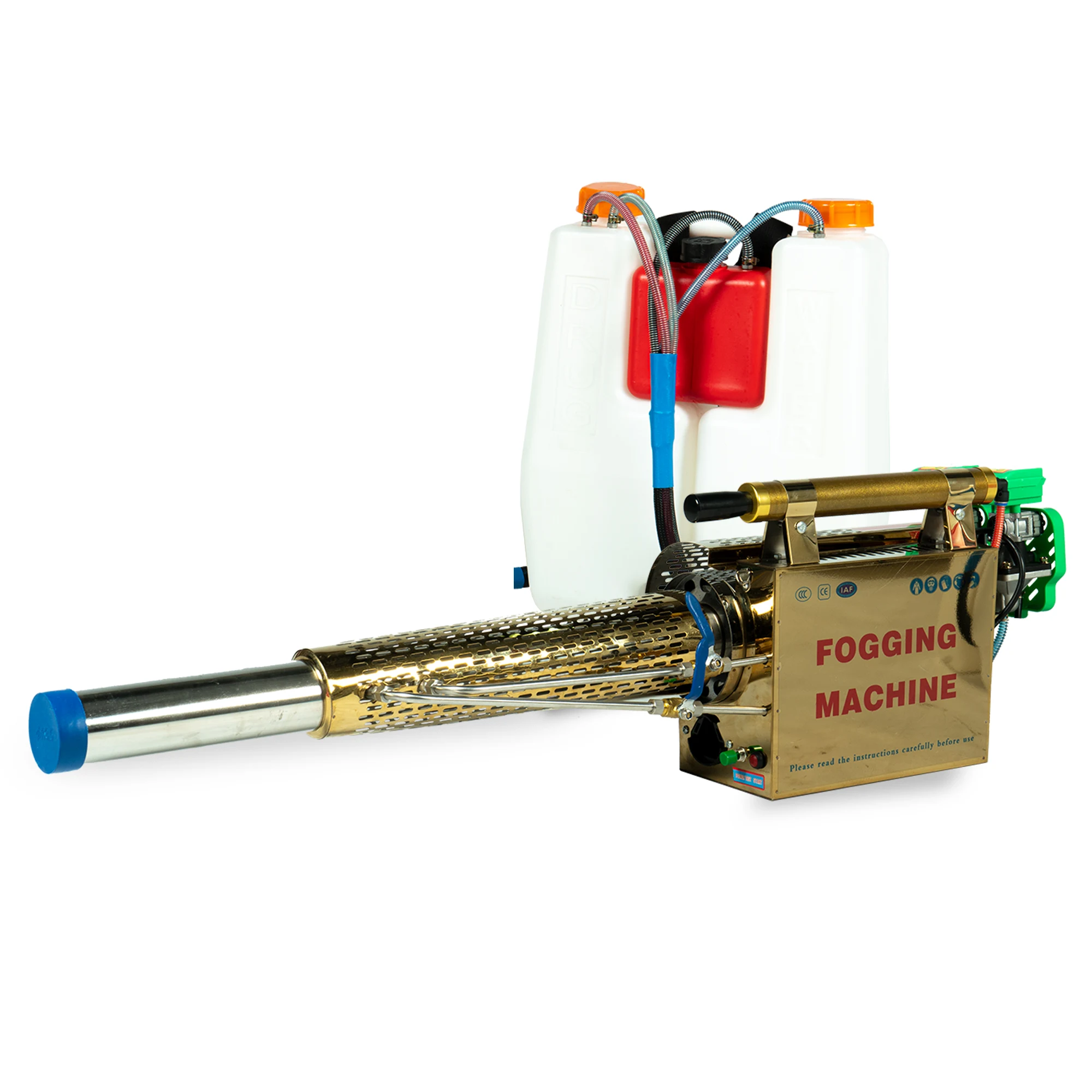 Balwaan Fogging Machine TF-180P - 16L Dual Tank - Self Start Portable Fogger - Spray Machine for Agriculture, Pest Control & Sanitization