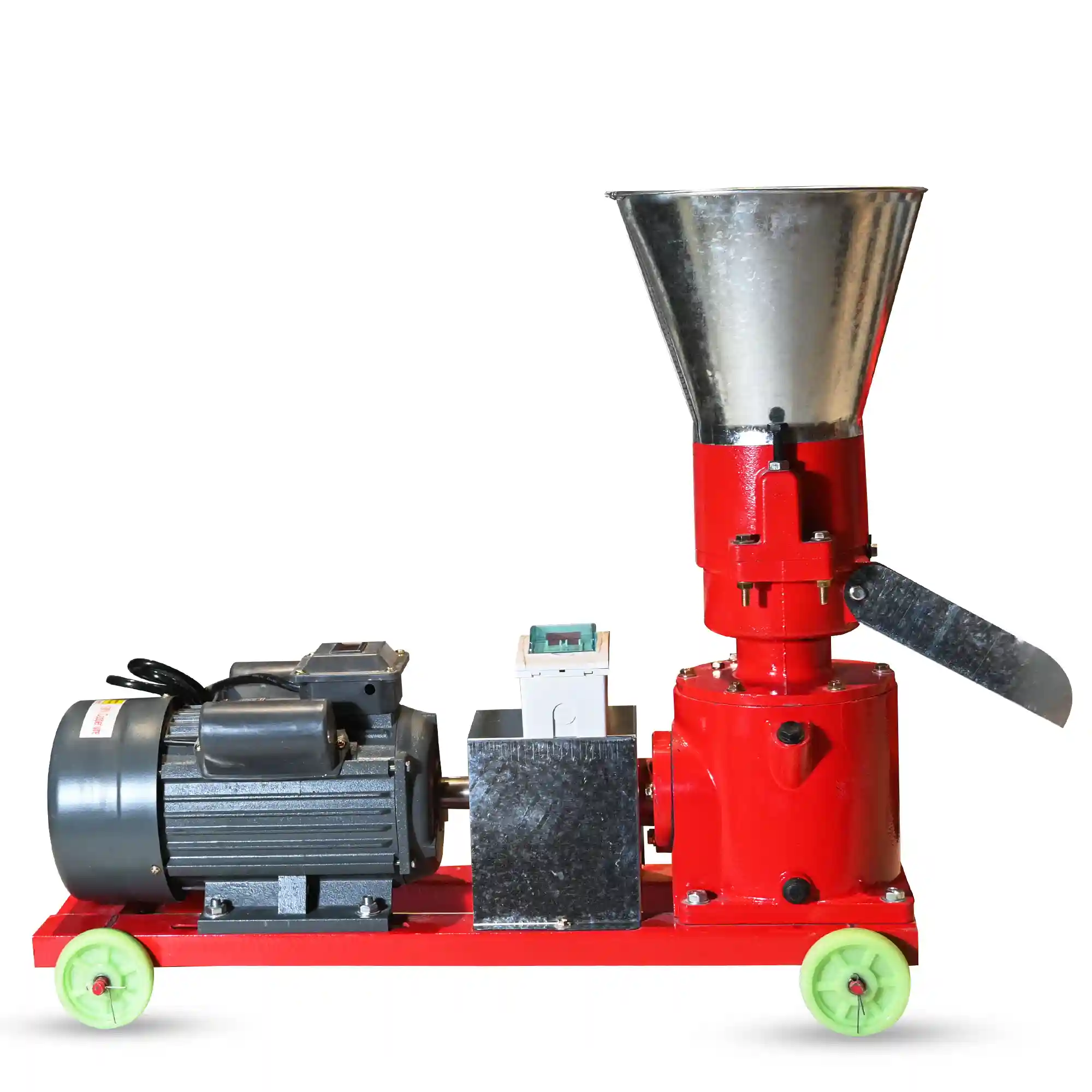 Balwaan FP-180 Feed Pellet Machine - 5HP Copper Motor - Animal Feed Pellets - Poultry, Fish, Pig & Cattle Feed Pellet Machine