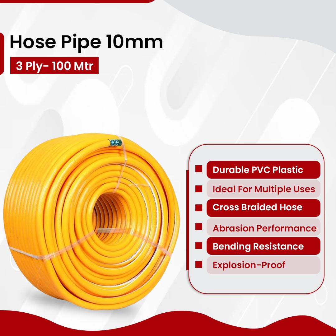 Balwaan Hose Pipe 10 mm 3 Ply- 100 Meters - photo 4