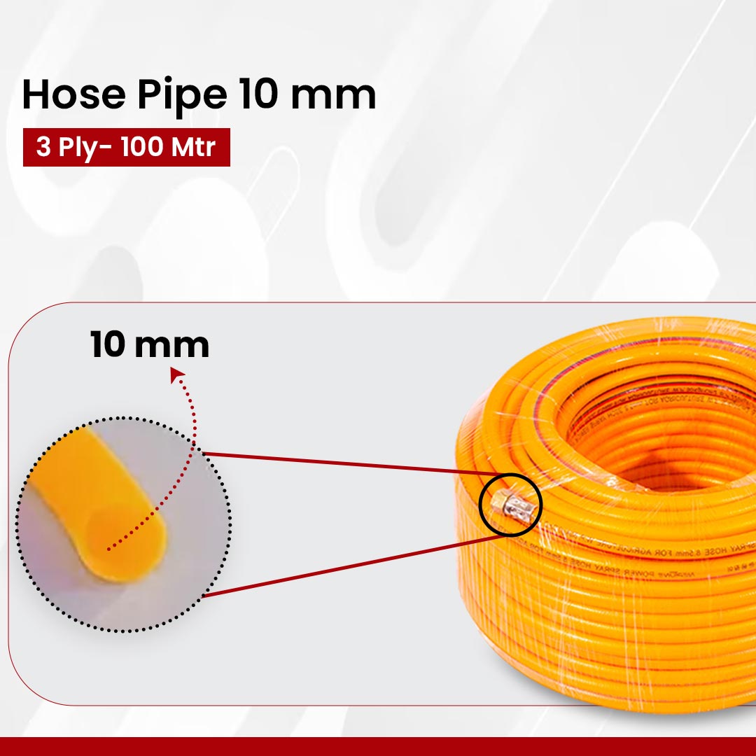 Balwaan Hose Pipe 10 mm 3 Ply- 100 Meters - photo 6