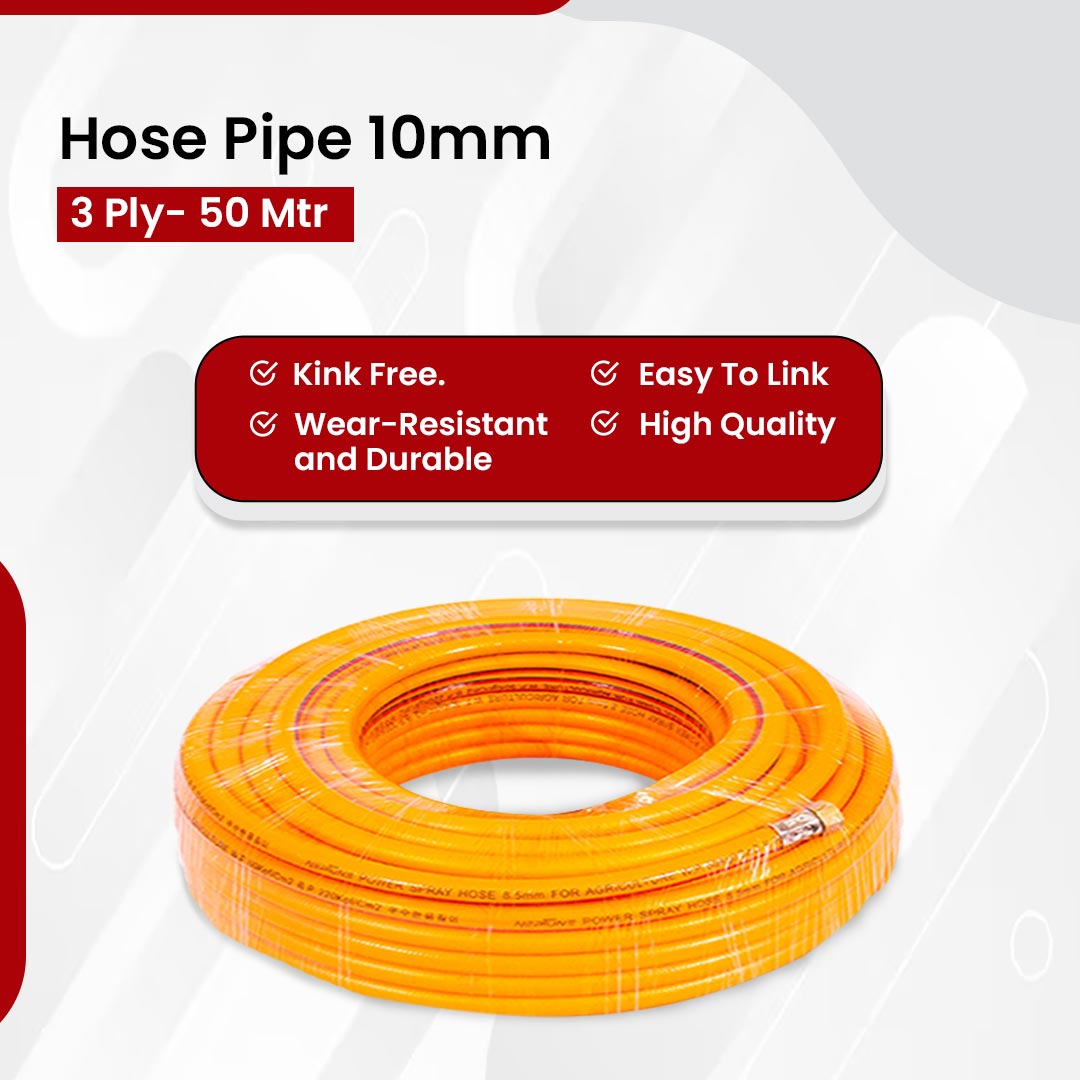 Balwaan Hose Pipe 10 mm 3 Ply- 50 Meters - photo 7