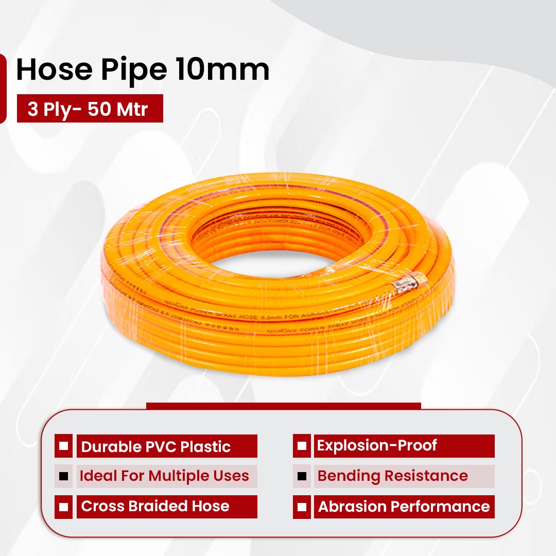 Balwaan Hose Pipe 10 mm 3 Ply- 50 Meters - photo 8