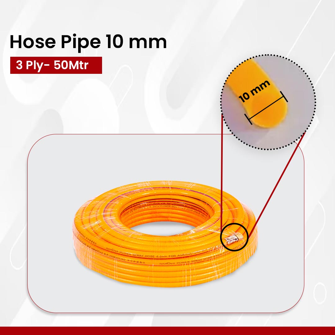 Balwaan Hose Pipe 10 mm 3 Ply- 50 Meters - photo 10
