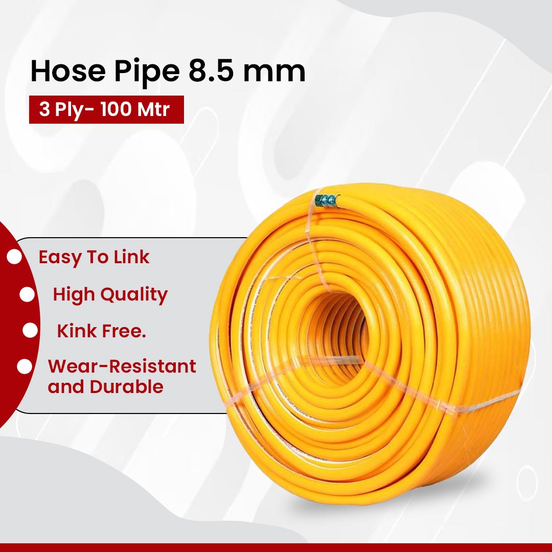 Balwaan Hose Pipe 8.5 mm 3 Ply- 100 Meters - photo 2
