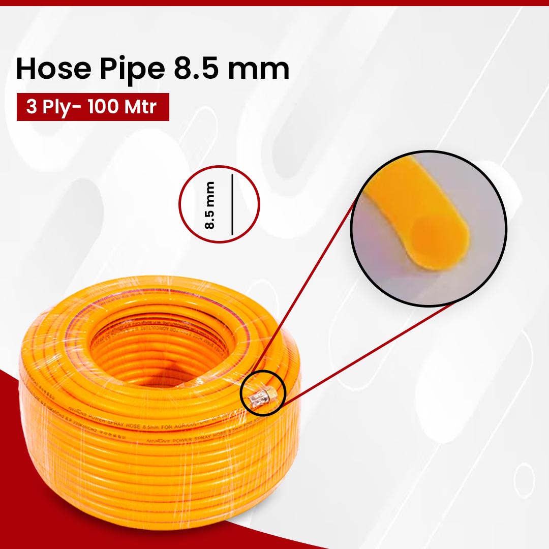 Balwaan Hose Pipe 8.5 mm 3 Ply- 100 Meters - photo 6