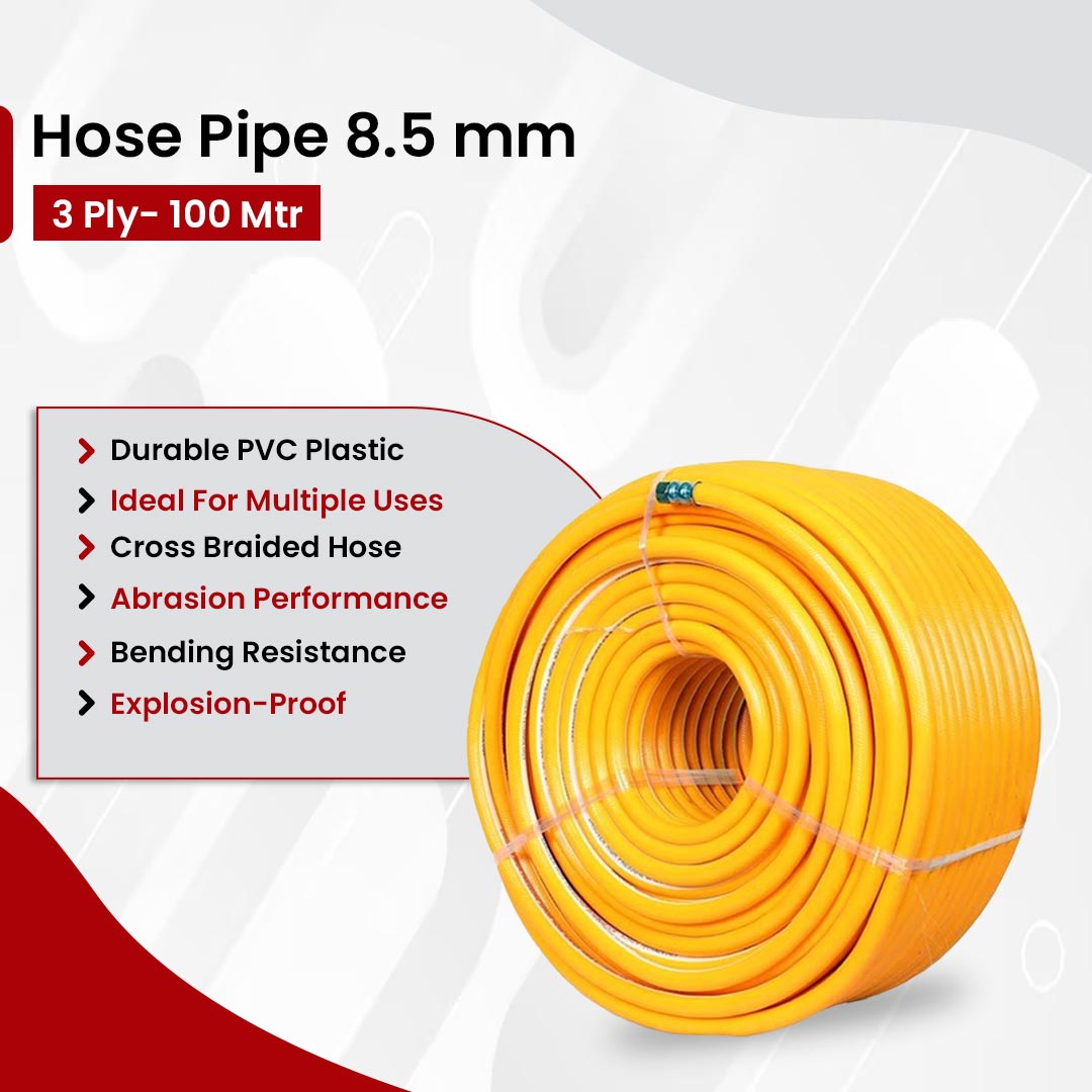 Balwaan Hose Pipe 8.5 mm 3 Ply- 100 Meters - photo 4
