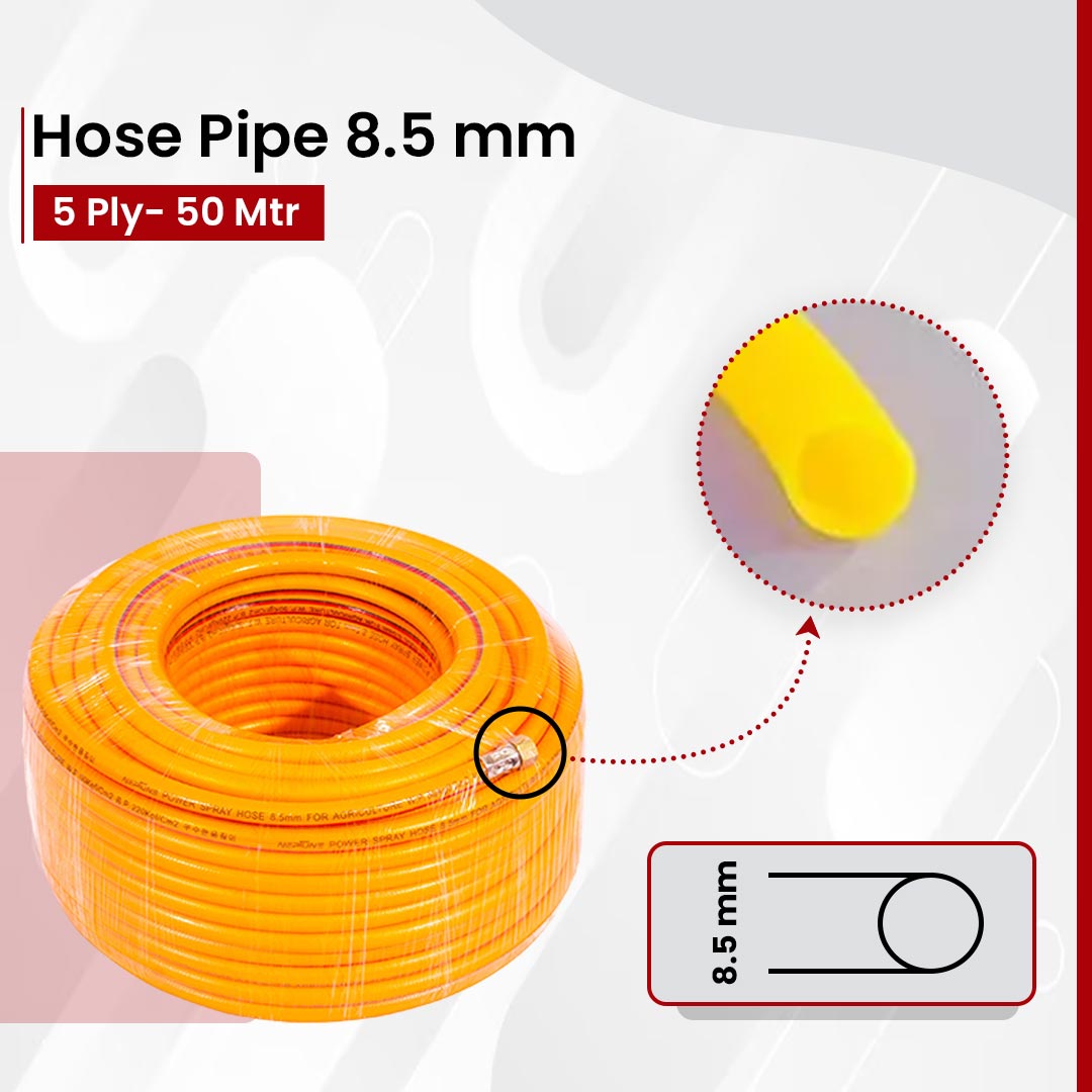 Balwaan Hose Pipe 8.5 mm 3 Ply- 50 Mtr - photo 6