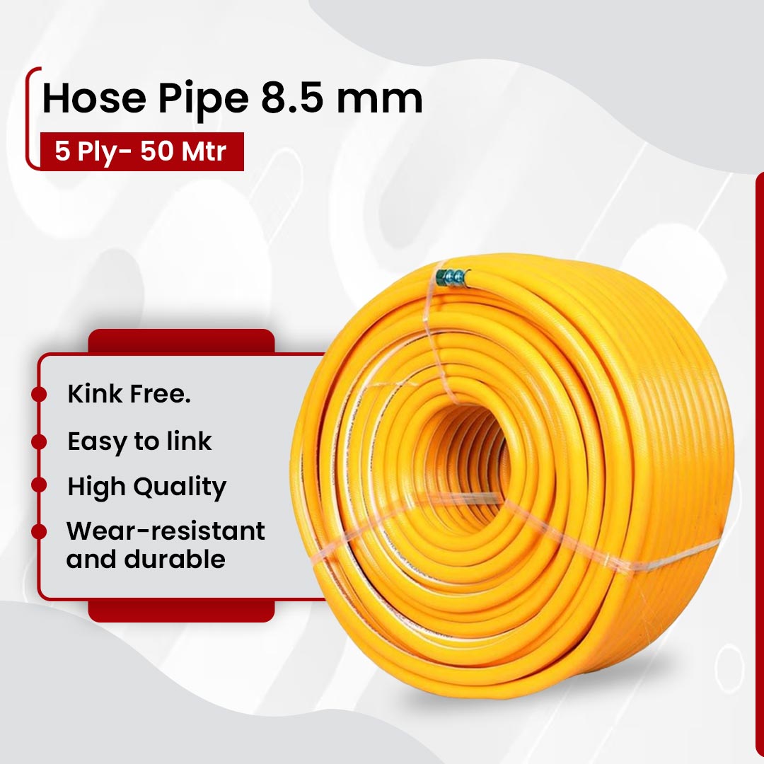 Balwaan Hose Pipe 8.5 mm 3 Ply- 50 Mtr - photo 2