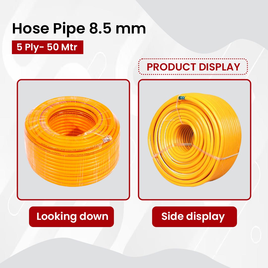 Balwaan Hose Pipe 8.5 mm 3 Ply- 50 Mtr - photo 3
