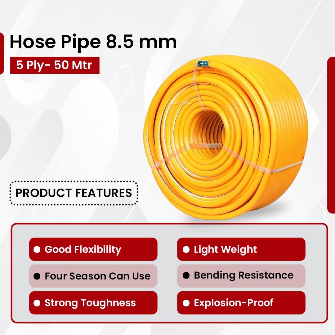 Balwaan Hose Pipe 8.5 mm 3 Ply- 50 Mtr - photo 4