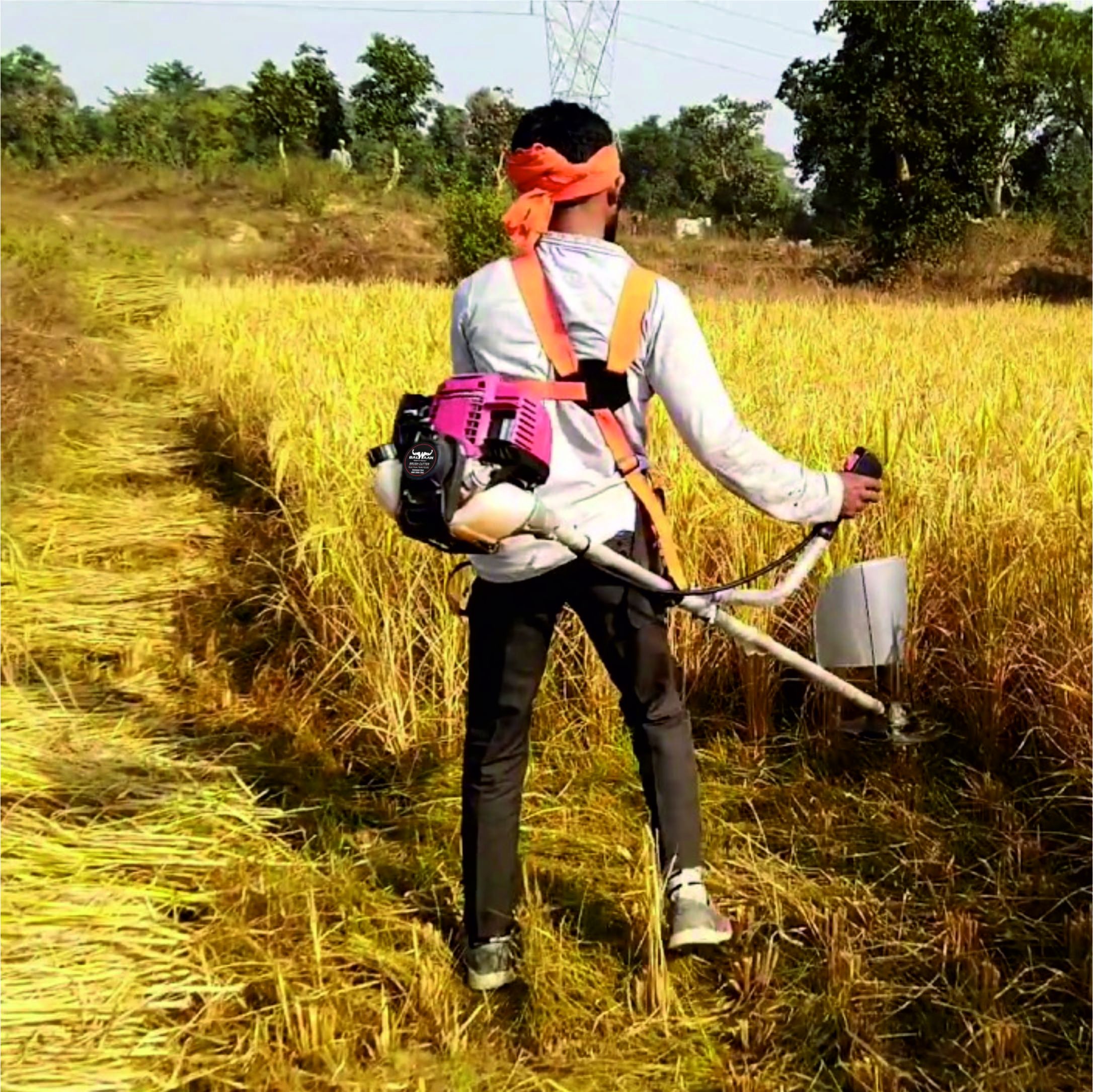 Balwaan Jacket Belt for Brush cutter - photo 4
