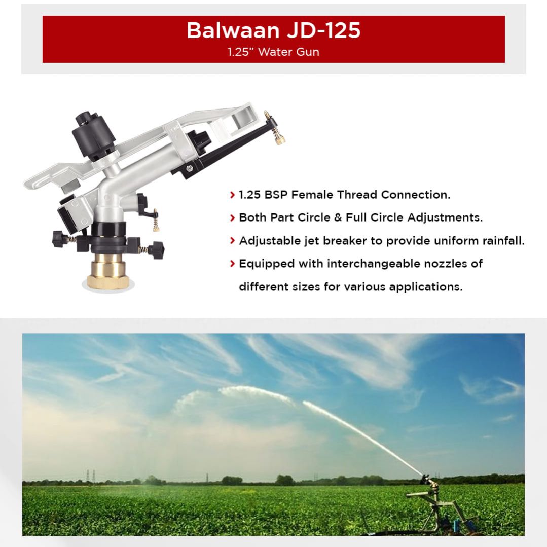 Balwaan Jaldhara Rain Gun - JD-125 - photo 3