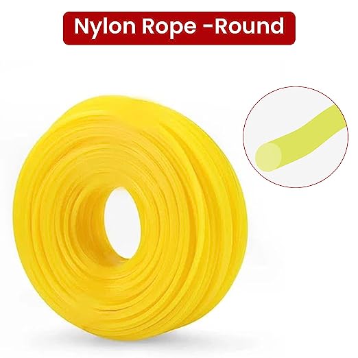 Balwaan Nylon Rope (Pack of 2) 3mm 50 Meter - Round - photo 2