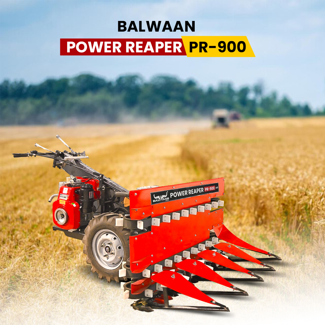 Balwaan Power Reaper PR-900 - 5HP Greaves Diesel Engine (3FD) - photo 5