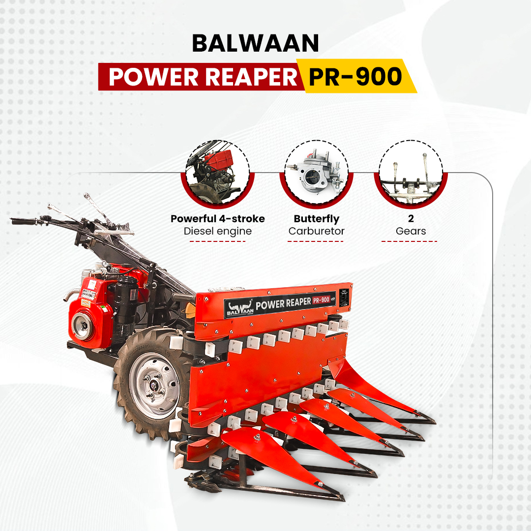 Balwaan Power Reaper PR-900 - 5HP Greaves Diesel Engine (3FD) - photo 3