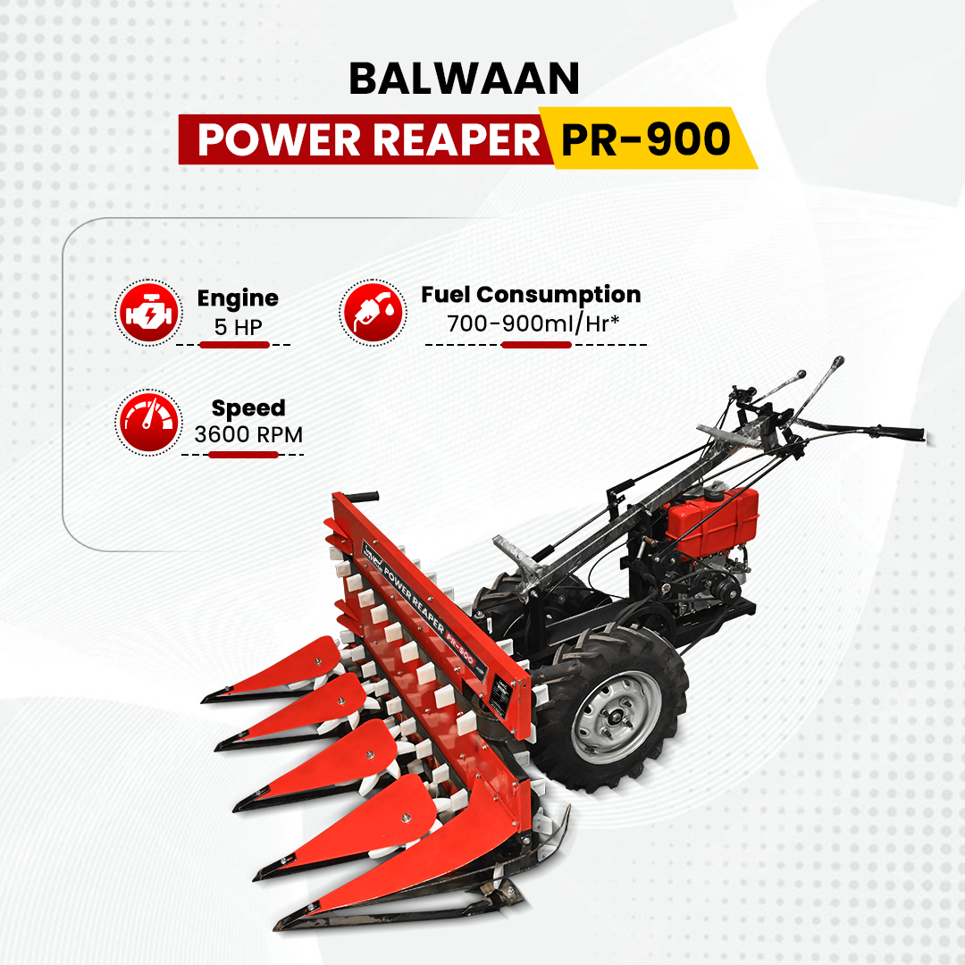 Balwaan Power Reaper PR-900 - 5HP Greaves Diesel Engine (3FD) - photo 2