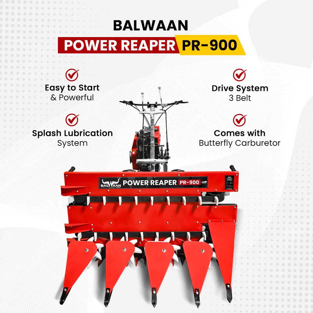 Balwaan Power Reaper PR-900 - 5HP Greaves Diesel Engine (3FD) - photo 4