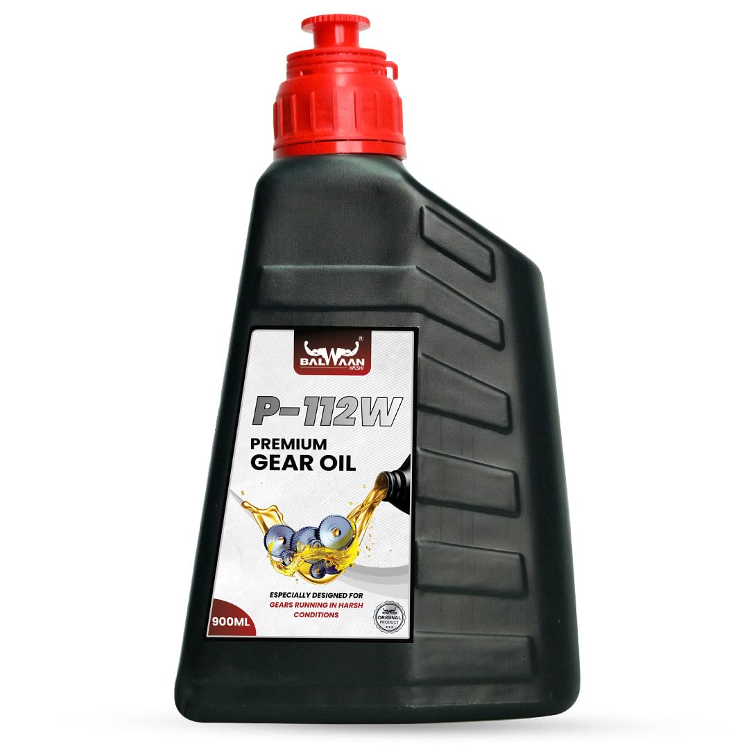 Balwaan Premium Engine Gear Oil (P-112W) 900ml - High Load Protection Extended Gear Life