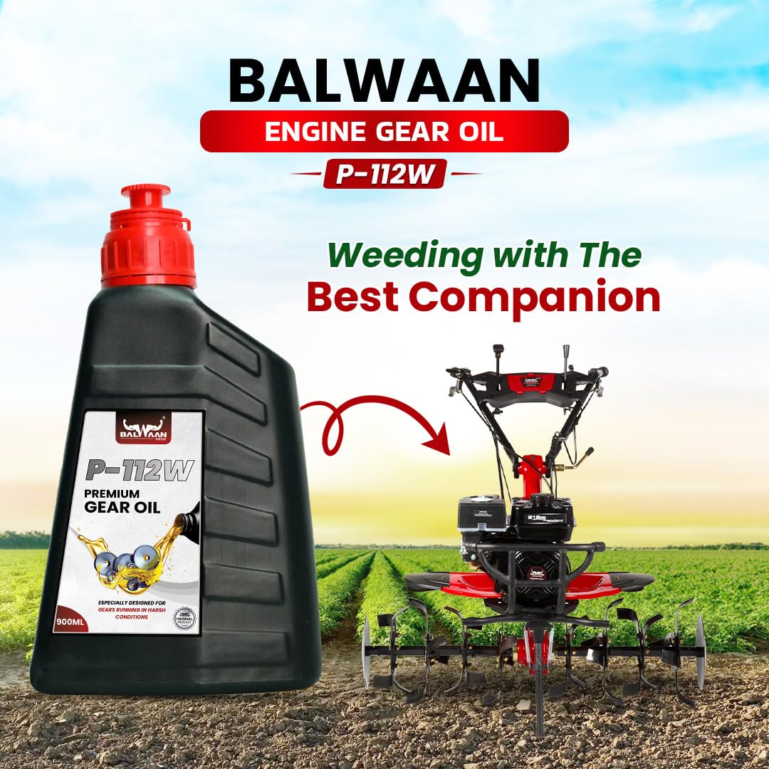 Balwaan Premium Engine Gear Oil (P-112W) 900ml - High Load Protection Extended Gear Life - photo 7