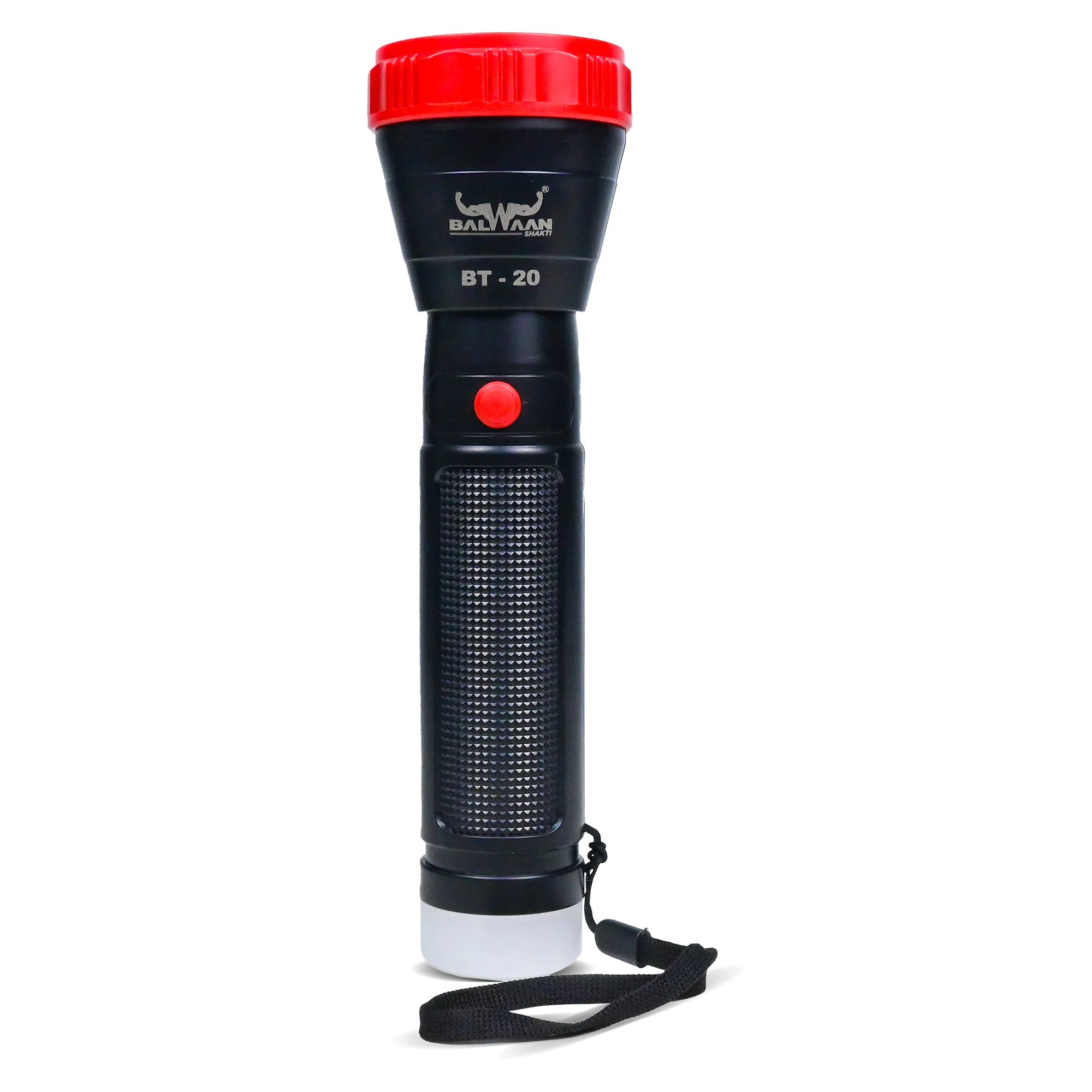 Balwaan Rechargeable BT-20 LED Search Light Torch - Candle Light - Best for Trekking, Agricultural, Outdoor Activities