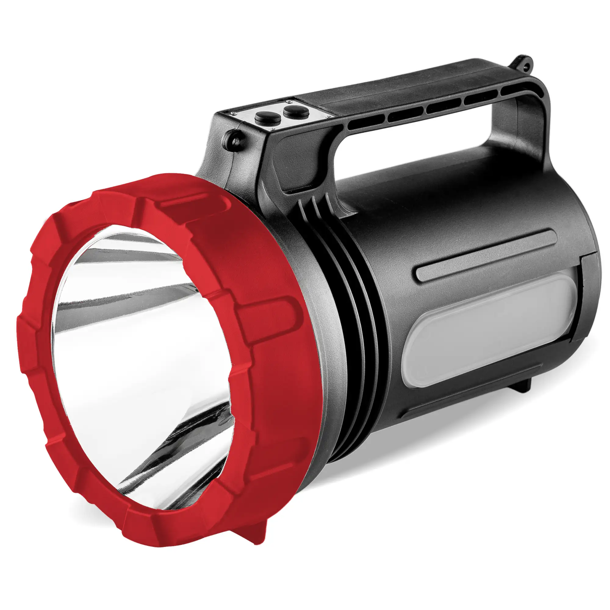 Balwaan Shakti BT-1000 Soldier Highbeam Flashlight - 10W SMD LED Torch - Type-C Charging