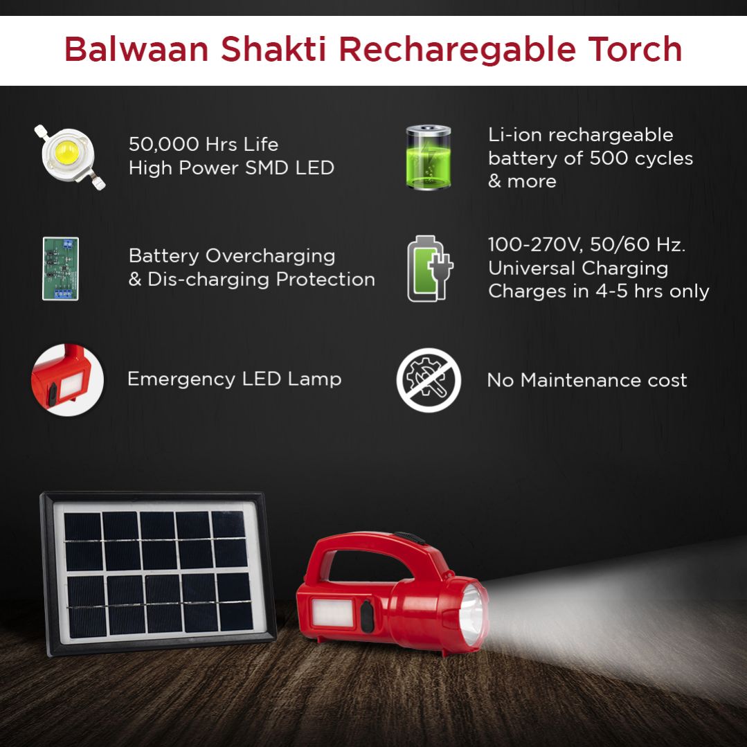 Balwaan Shakti Jugnoo Torch (BSJ-3W24) - photo 6