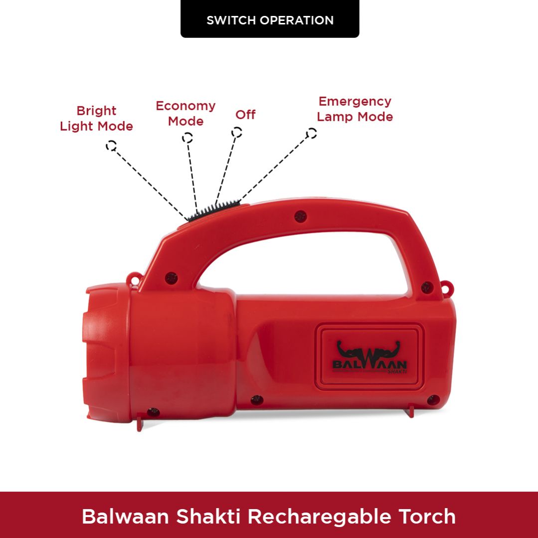 Balwaan Shakti Jugnoo Torch (BSJ-3W24) - photo 2