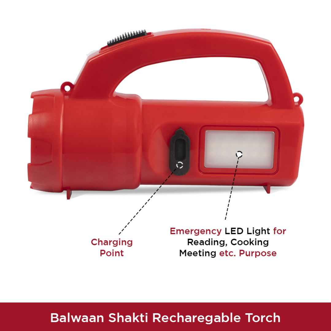 Balwaan Shakti Jugnoo Torch (BSJ-3W24) - photo 3