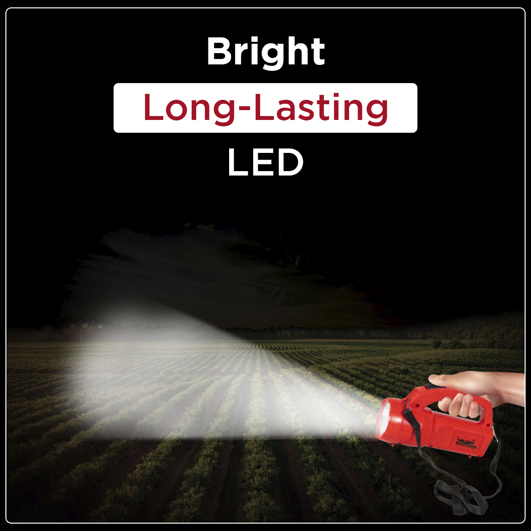 Balwaan Shakti Jugnoo Torch with Solar (BSJS-3W24) - photo 5