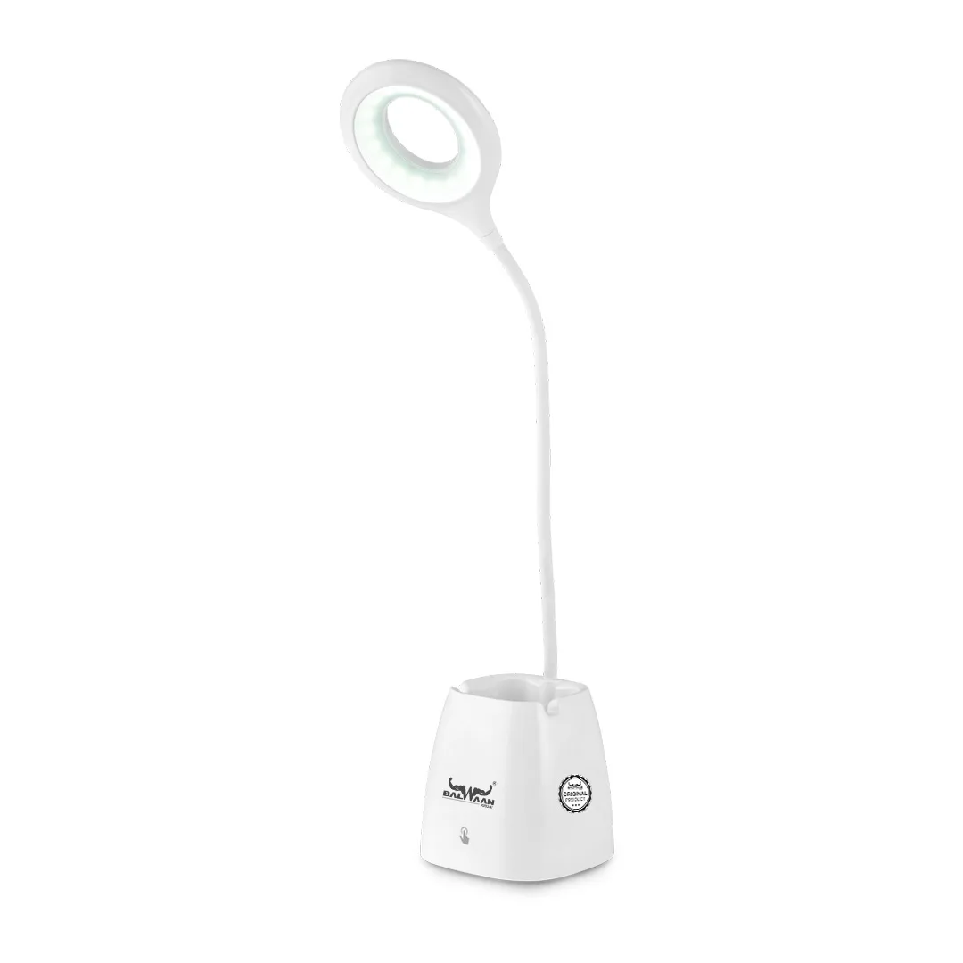 Balwaan Shakti Smart LED Table Lamp - TL-120 - Touch Control - Flexible Neck & 3 Light Modes