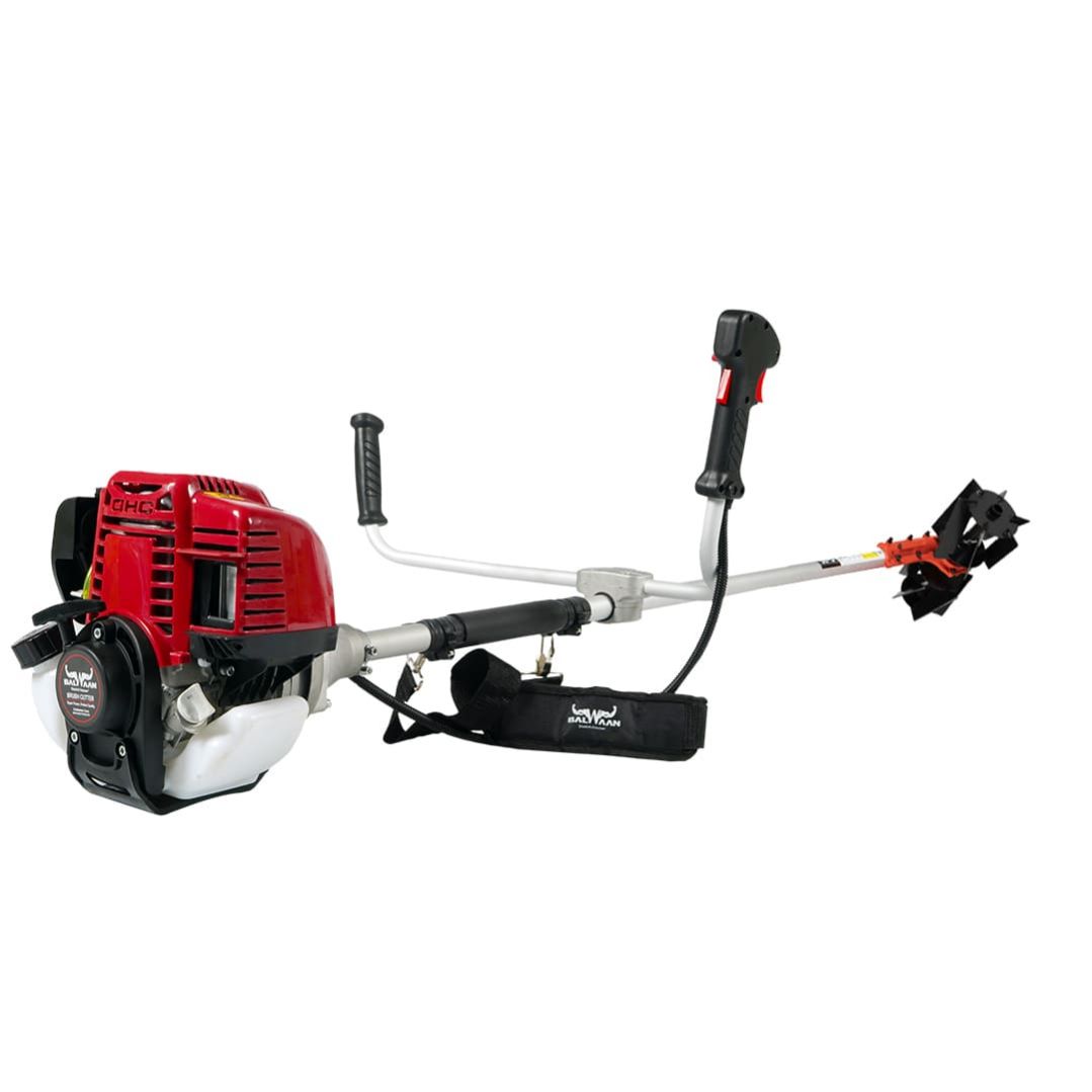 Balwaan Side Pack Crop Cutter with Tiller - 35cc