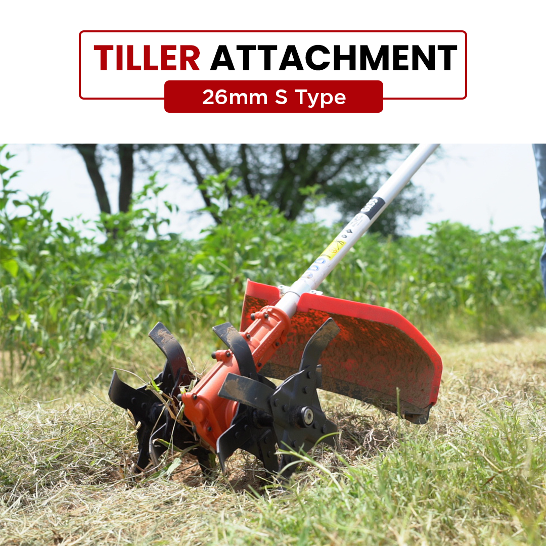 Balwaan Tiller Attachment 26mm S type (12 Inch) - Black - photo 6