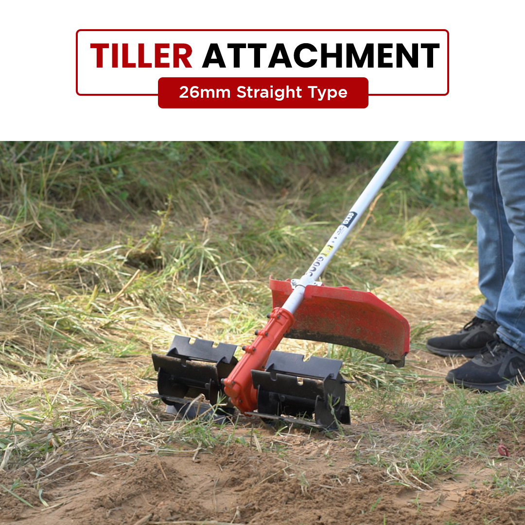 Balwaan Tiller Attachment 26mm Straight Type (12 inch) - Black - photo 4