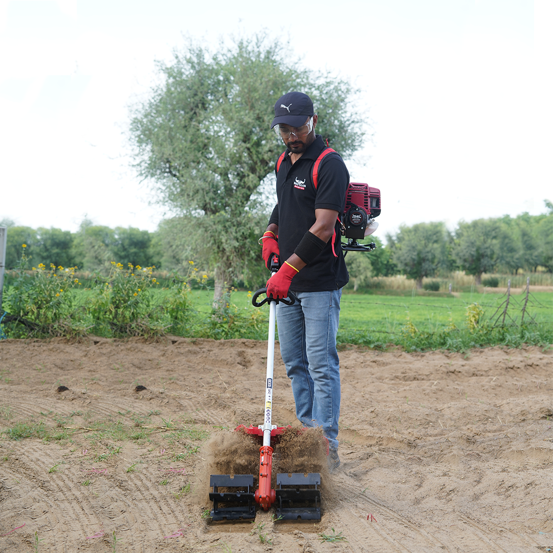 Balwaan Tiller Attachment 26mm Straight Type (12 inch) - Black - photo 5