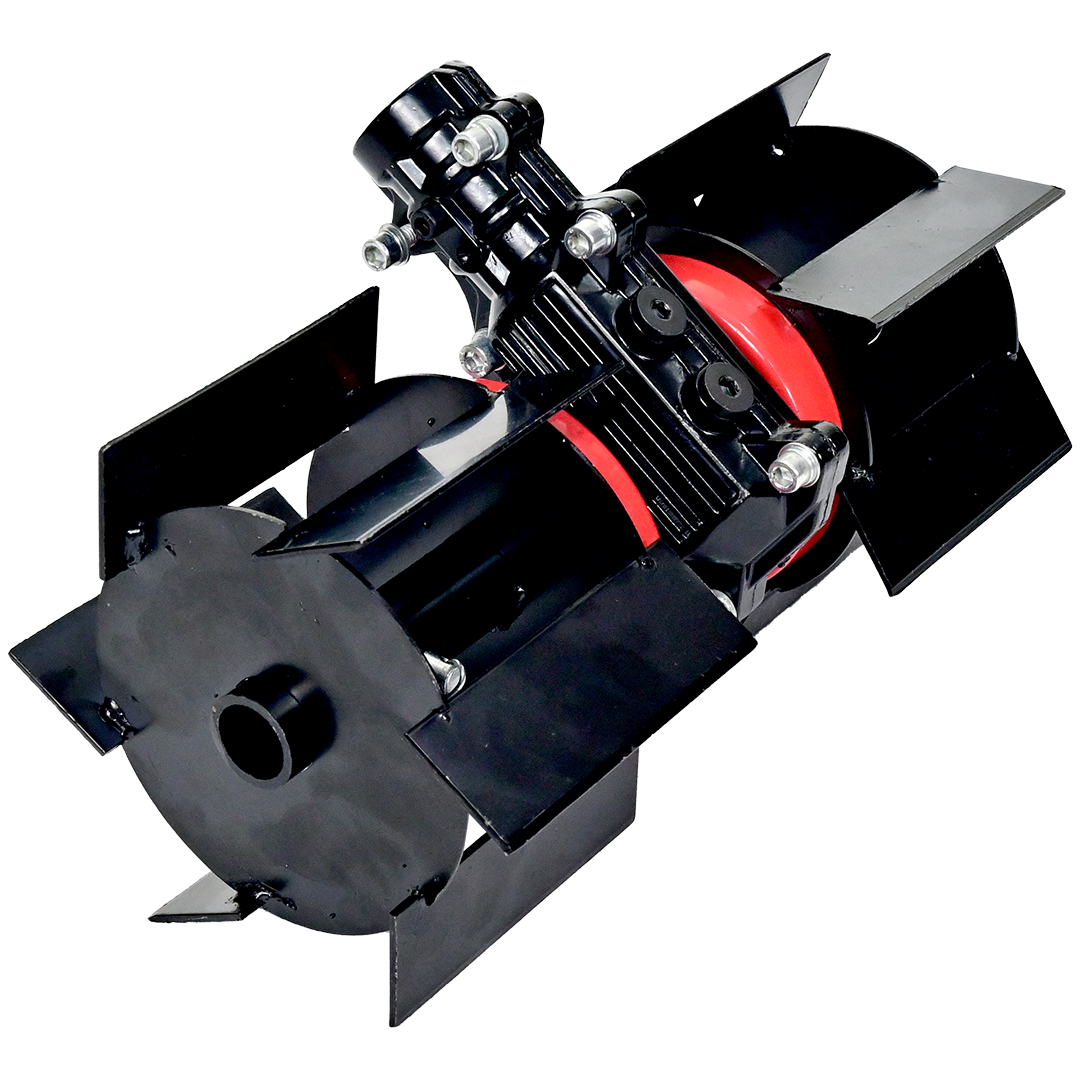 Balwaan Tiller Attachment 28mm Straight Type (12 inch) - Black - photo 2