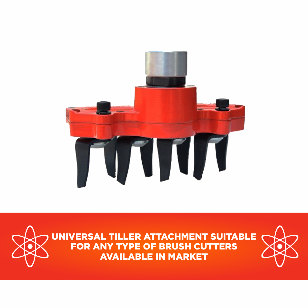 Balwaan Tiller Attachment Vertical Type (9 inch) Universal - photo 6