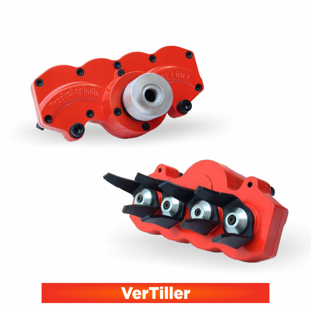 Balwaan Tiller Attachment Vertical Type (9 inch) Universal - photo 4