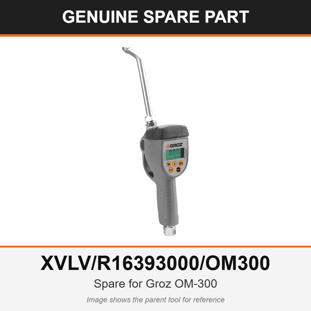 Groz XVLV/R16393000/OM300 Valve Kit – Spare for OM-300