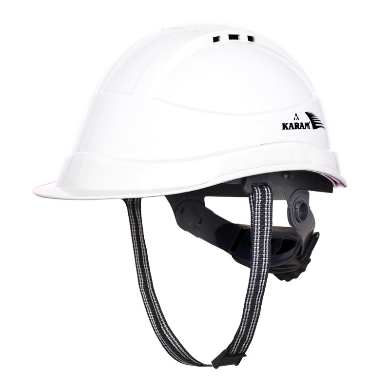 KARAM PN542 Safety Helmet – Protective Peak, Ratchet-Type Adjustment with Ventilation - photo 2